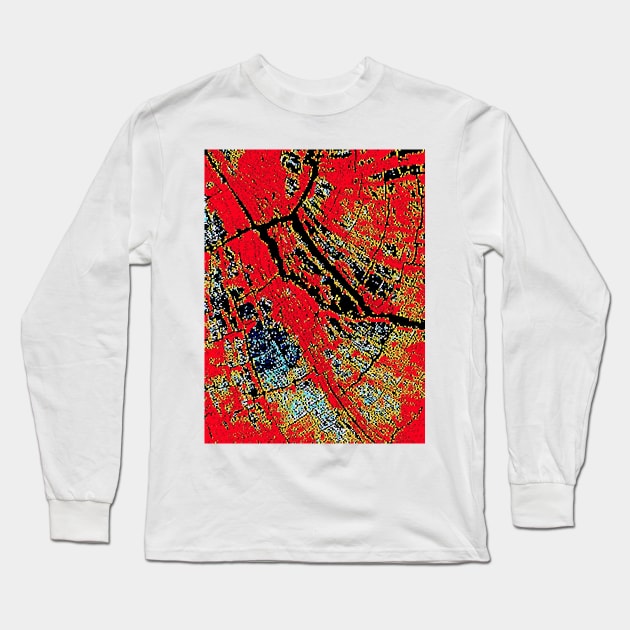 Fire in the Belly of an old Trunk Long Sleeve T-Shirt by Tovers